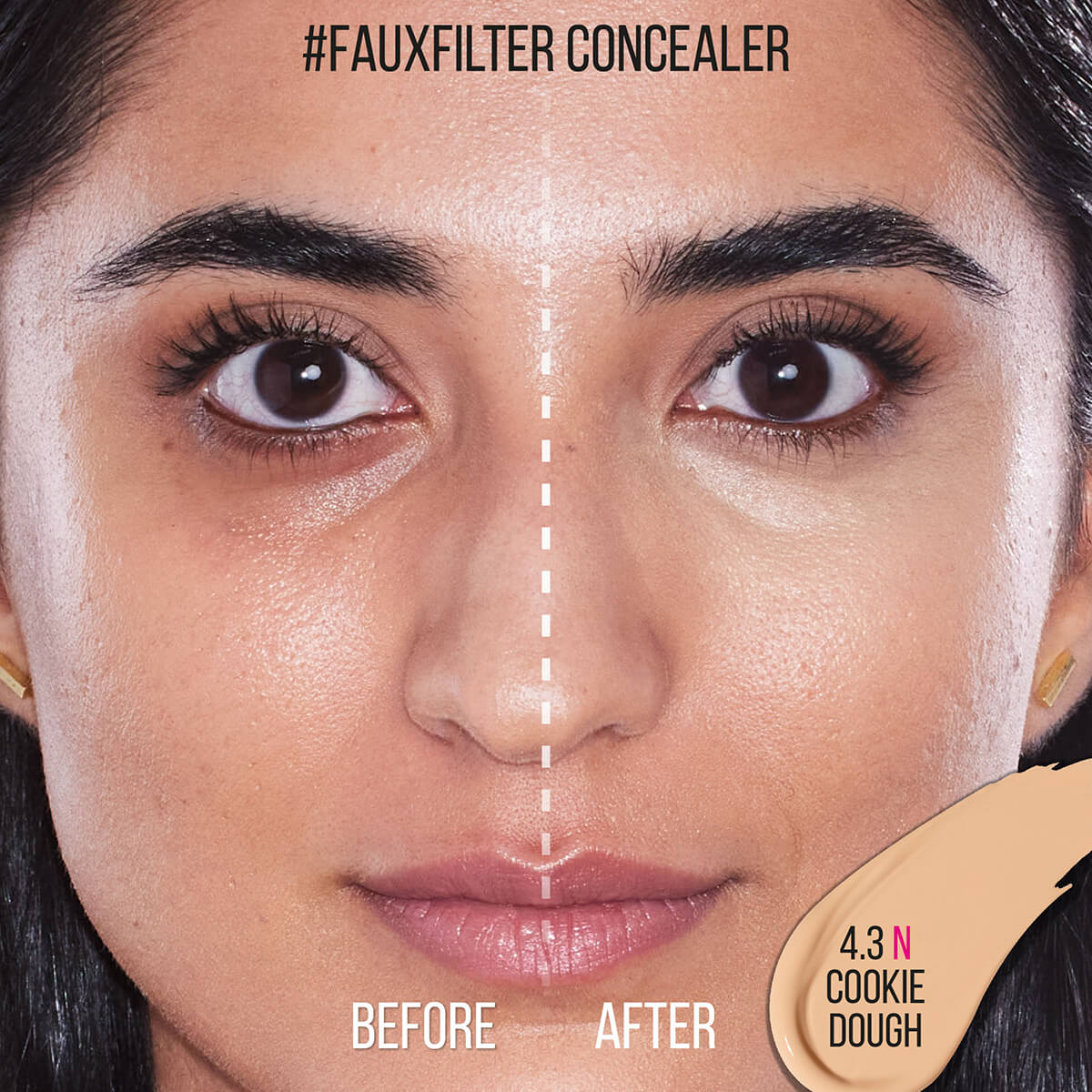 #FAUXFILTER LUMINOUS MATTE CONCEALER (CORRECTOR MATE)